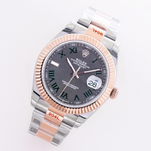 [ EW ] 로렉스 남성용 시계 R37012-17 41MM