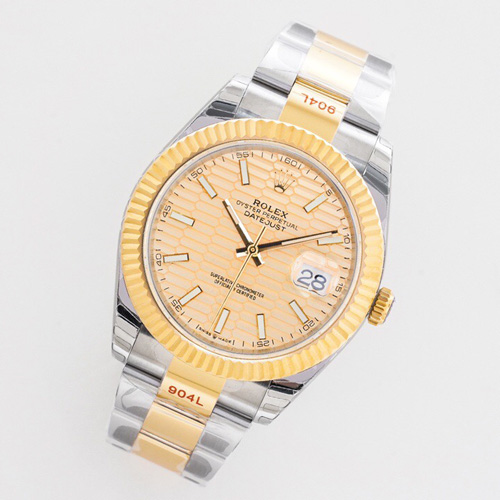 [ EW ] 로렉스 남성용 시계 R37012-12 41MM